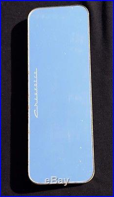 Vintage Original Chevy Vanity Visor Mirror Accessory GM Script Comb Pocket Comb