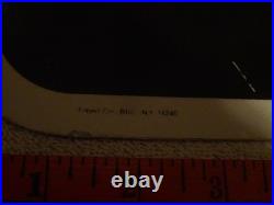 Vintage Original Chicago Illinois Seat Belt Are They Fastened 24 Metal Car Sign