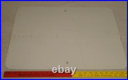 Vintage Original Chicago Illinois Seat Belt Are They Fastened 24 Metal Car Sign