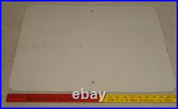 Vintage Original Chicago Illinois Seat Belt Are They Fastened 24 Metal Car Sign