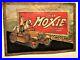 Vintage-Original-Early-RARE-Drink-Moxie-Metal-Sign-with-Horse-in-Car-01-hz