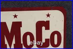 Vintage Original FoMoCo Genuine Ford Parts Painted Metal Sign 18 x 13-1/2