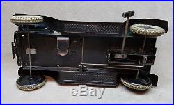 Vintage Original Gunthermann Tinplate Limousine Toy Car Made in Germany