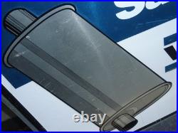 Vintage Original Walker Muffler & Pipes 24 Metal Gasoline & Oil Car Dealer Sign