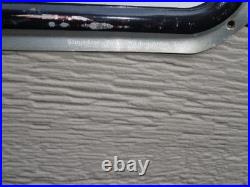 Vintage Original Walker Muffler & Pipes 24 Metal Gasoline & Oil Car Dealer Sign