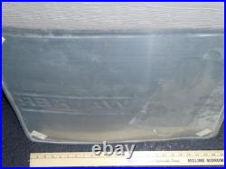 Vintage Original Walker Muffler & Pipes 24 Metal Gasoline & Oil Car Dealer Sign