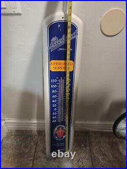 Vintage PACKARD MOTOR CARS Approved Service 39 Thermometer Auto Gas Oil Works