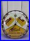 Vintage-PAM-CLOCK-Styl-Allied-Auto-Parts-Wall-Thermometer-Indianapolis-NAPA-1958-01-qci