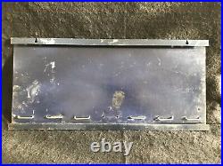 Vintage Packard Battery Cable Display Rack Sign- Advertising Gas Oil Automobile