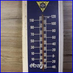 Vintage Packard Motor Cars Metal Thermometer Sign Advertising Garage Decor