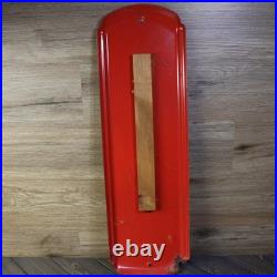 Vintage Packard Motor Cars Metal Thermometer Sign Advertising Garage Decor