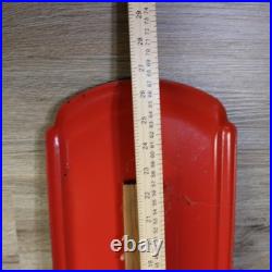 Vintage Packard Motor Cars Metal Thermometer Sign Advertising Garage Decor