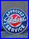 Vintage-Packard-Porcelain-Sign-Automobile-Car-Dealer-Approved-Service-Garage-12-01-kq