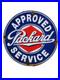 Vintage-Packard-Porcelain-Sign-Automobile-Truck-Car-Dealer-Service-Garage-12-01-lt