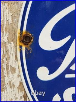 Vintage Packard Porcelain Sign Automobile Truck Car Dealer Service Garage 12