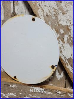 Vintage Packard Porcelain Sign Automobile Truck Car Dealer Service Garage 12