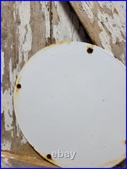 Vintage Packard Porcelain Sign Automobile Truck Car Dealer Service Garage 12