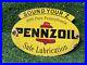 Vintage-Pennzoil-Porcelain-Sign-Car-Parts-Service-Center-Motor-Oil-Gas-Car-Truck-01-rq