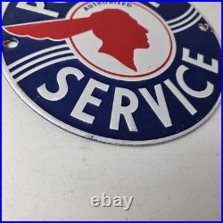 Vintage Pontiac Automobiles Sign Automobilia Porcelain Gas Pump Sign