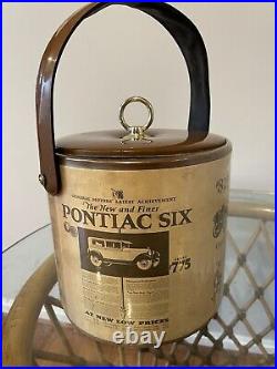 Vintage Pontiac Cooler Rare