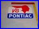 Vintage-Pontiac-V8-Sports-Car-Indian-Chief-12-Metal-Gm-Truck-Gasoline-Oil-Sign-01-sk