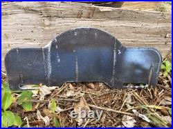 Vintage Porcelain Police N. Y. P. D New York Porcelain Car Tag Sign 11 X 4