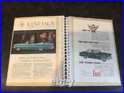 Vintage Print Advertisement For Cadillac, Lincoln, Nash, Studebaker, Desoto