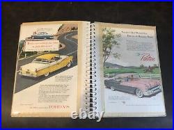 Vintage Print Advertisement For Cadillac, Lincoln, Nash, Studebaker, Desoto