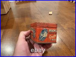 Vintage R&s Auto Stores Bulb Tin Rare Hard To Find Excellent Condition Vintage R&s Auto Stores Bulb Tin Rare Hard To Find Excellent Condition