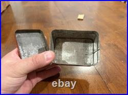 Vintage R&s Auto Stores Bulb Tin Rare Hard To Find Excellent Condition