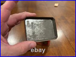 Vintage R&s Auto Stores Bulb Tin Rare Hard To Find Excellent Condition Vintage R&s Auto Stores Bulb Tin Rare Hard To Find Excellent Condition
