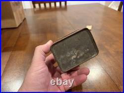 Vintage R&s Auto Stores Bulb Tin Rare Hard To Find Excellent Condition