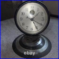 Vintage RARE 1930s Chevrolet 100 Car Club Dealer Clock