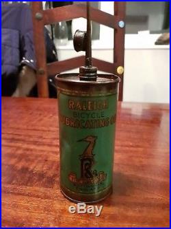 Vintage Raleigh Industries Cycle Oil Can Nottingham