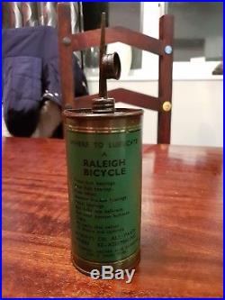 Vintage Raleigh Industries Cycle Oil Can Nottingham