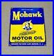 Vintage-Rare-16-Mohawk-Motor-Oil-Dealership-Porcelain-Sign-Car-Gas-Truck-01-tvx