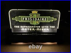 Vintage Rare Art Deco General Motors Frigidaire Meter-Miser Countertop Light