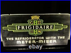 Vintage Rare Art Deco General Motors Frigidaire Meter-Miser Countertop Light