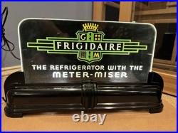 Vintage Rare Art Deco General Motors Frigidaire Meter-Miser Countertop Light