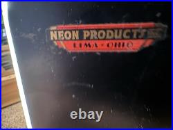 Vintage Rare Art Deco General Motors Frigidaire Meter-Miser Countertop Light