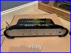 Vintage Rare Art Deco General Motors Frigidaire Meter-Miser Countertop Light