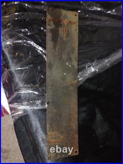 Vintage Rare Firestone Porcelain Metal Tire Sign Gas Oil Garage Auto Parts Vintage Rare Firestone Porcelain Metal Tire Sign Gas Oil Garage Auto Parts