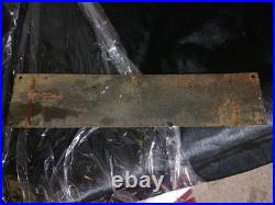 Vintage Rare Firestone Porcelain Metal Tire Sign Gas Oil Garage Auto Parts Vintage Rare Firestone Porcelain Metal Tire Sign Gas Oil Garage Auto Parts