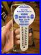 Vintage-Rare-Ford-Tractor-Motor-Car-Dealer-Nos-Victor-Iowa-Sign-Logo-Thermometer-01-myjp