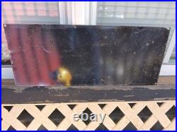 Vintage Rare Large Firestone Porcelain Metal Tire Sign Gas Oil Garage Auto Parts Vintage Rare Large Firestone Porcelain Metal Tire Sign Gas Oil Garage Auto Parts