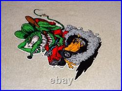 Vintage Rat Fink Drives Custom Gasser Car 12 Metal Gasoline Oil Ratfink Ed Sign