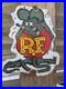 Vintage-Rat-Fink-Porcelain-Sign-Hot-Rod-Gas-Engine-Race-Car-Auto-Appx-10-X-9-01-wwfe