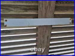 Vintage Rc Cola Door Push Bar Porcelain Sign 24 Car Gas Oil