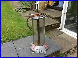 Vintage Redex Forecourt Oil Dispenser