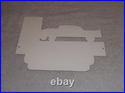 Vintage Repair Shop & Auto Parts Store Crashed Car 12 Metal Gasoline & Oil Sign